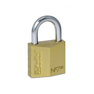Rieffel 7/20 KA01 Padlock Conventional padlock, 1 pc.