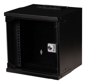 Equip EWM-06-3030-B 6U-rack, hängande skåp, svart