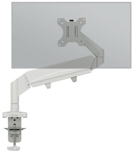 Leitz 64890085 Monitor Mount / Stand, 81.3 cm (32"), Desk, Gray