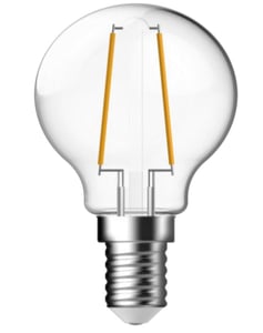 GP Batteries 078104-LDCE1 LED-Lampe Warmweiß 2700 K 2,3 W E14