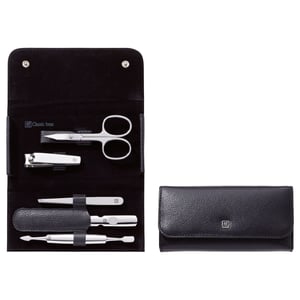 ZWILLING 97546-004-0 nagelvårdsset Rostfritt stål Svart