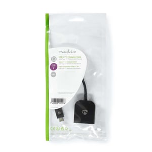 Nedis CCGP64852BK02 zewnętrzna karta graficzna usb 1920 x 1200 px Czarny