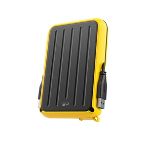 Silicon Power A66 externe Festplatte 5 TB USB Typ A 3.2 Gen 1 (3.1 Gen 1) Schwarz, Gelb