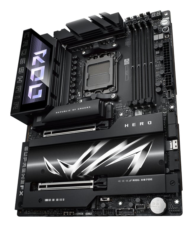 ASUS ROG CROSSHAIR X870E HERO AMD X870E Gniazdo AM5 ATX
