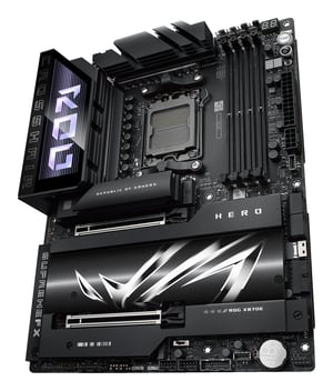 ASUS ROG CROSSHAIR X870E HERO AMD X870E Gniazdo AM5 ATX
