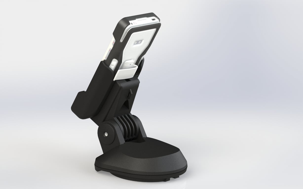 Havis 367-5935 akcesorium do systemów POS Stojak POS Czarny