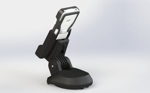 Havis 367-5935 akcesorium do systemów POS Stojak POS Czarny