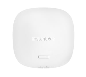 HPE Aruba Networking Instant On Access Point Bundle with PSU (EU) AP25 White PoE Support