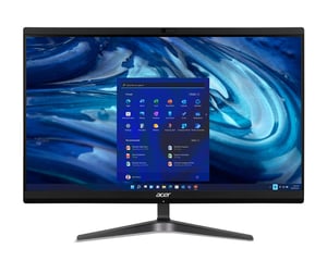 Acer Veriton Z2594G Intel® Core™ i5 i5-1235U 60.5 cm (23.8") 1920 x 1080 px All-in-One PC 8 GB DDR4-SDRAM 256 GB SSD Windows 11 Pro Wi-Fi 6 (802.11ax) Black, Silver