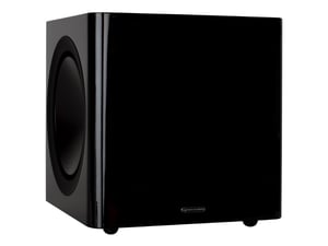 Monitor Audio Radius 390 Czarny Subwoofer aktywny 200 W