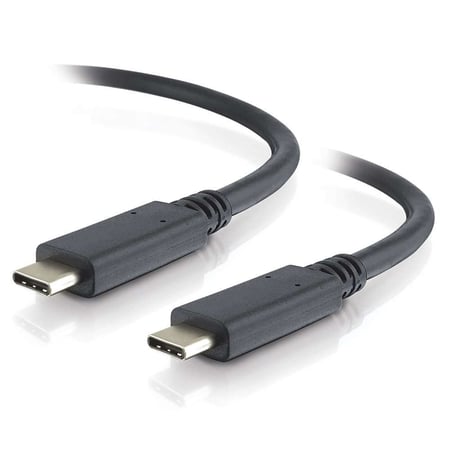 C2G 88848 kabel USB USB 3.2 Gen 2 (3.1 Gen 2) 1 m USB C Czarny