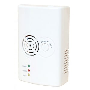 Techly I-ALARM-GASDET gasdetektor för metan och naturgas