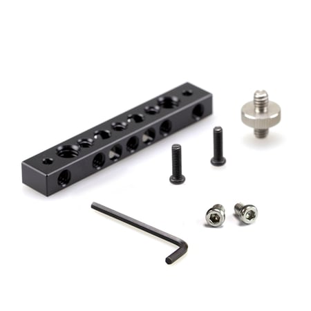 SmallRig 1091 zestaw montażowy Czarny Aluminium