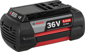 Bosch 1 600 A00 L1M Industrial Lithium-Ion (Li-Ion) Battery, 6000 mAh, 36 V