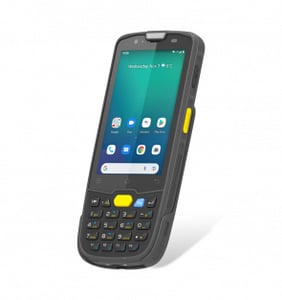Newland MT67 Sei Terminal 10,2 cm (4") 480 x 800 px Touchscreen 250 g Schwarz