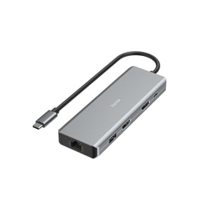 Hama CONNECT2Media USB Typ C 5000 Mbit/s Anthrazit