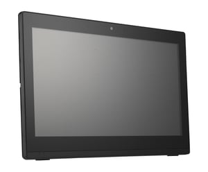 Shuttle P90U3 Intel® Core™ i3 i3-7100U 49,5 cm (19,5") 1600 x 900 px Pekskärm Svart