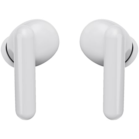 Denver TWE-38 słuchawki/zestaw słuchawkowy Bezprzewodowy Douszny Połączenia/muzyka Bluetooth Biały
