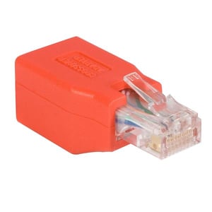 StarTech C6CROSSOVER-adapter för RJ-45-kablar, röd