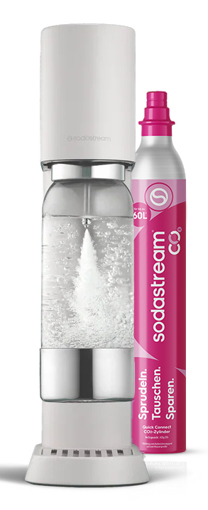 SodaStream Enso Stal nierdzewna Biały