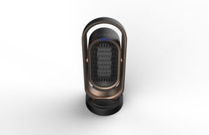 Activejet Selected Termowentylator z funkcją chłodzenia 3D 1800 W