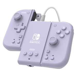 Hori Split Pad Compact Attachment Set Lavender Violett Gamepad für Nintendo Switch, Nintendo Switch OLED