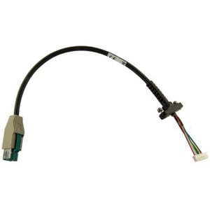 Zebra CBL-VC80-KBUS1-01 kabel USB 220 m USB A Czarny