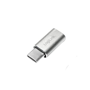 LogiLink USB 3.1-C/Micro USB 2.0 Silver