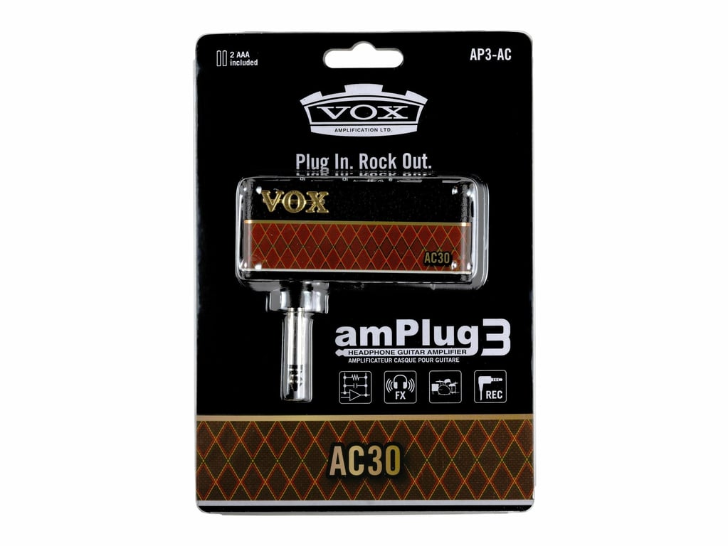 VOX Electronics amPlug3 AC30