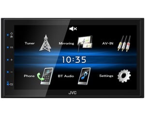 JVC KW-M25BT Czarny 200 W Bluetooth