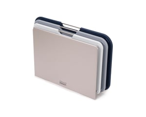 Joseph Joseph 60163 Rectangular Cutting Board, Gray