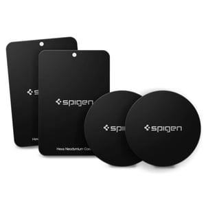 Spigen 000EP20342 Cell Phone Replacement Part: Mounting Plate, Black