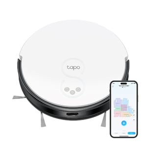 TP-Link Tapo RV20 Mop Black, White