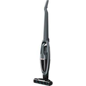AEG QX8-2-PANI 2-in-1 Upright Vacuum Cleaner, Battery-Powered, Dry, Bagless, Gray, 2.1 Ah