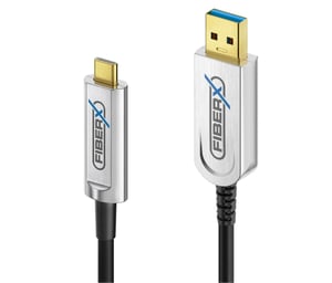 PureLink FX-I530-010 USB-Kabel USB 3.2 Gen 2 (3.1 Gen 2) 10 m USB-C auf USB-A 10 Gbit/s Schwarz