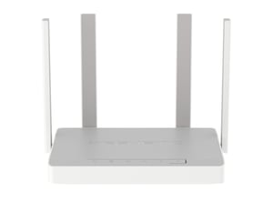 Keenetic Hopper DSL (KN-3610) Mesh-Router mit Wi-Fi 6 AX3000, der VDSL2/ADSL2+ mit Supervectoring unterstützt, mit einem Gigabit-Switch mit 4 Ports und einem multifunktionalen USB-3.0-Anschluss