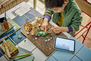 LEGO Creator Dzikie zwierzęta: Dumny lew