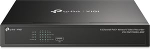 TP-Link VIGI NVR1008H-8MP Network Video Recorder (NVR) Black