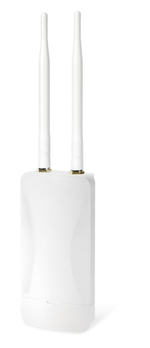 PLANET Wi-Fi 7 Dual Band 802.11be 3600Mbps Outdoor Wireless Access Point Biały