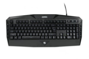 iBox AURORA K-1 klawiatura Gaming USB QWERTY Czarny