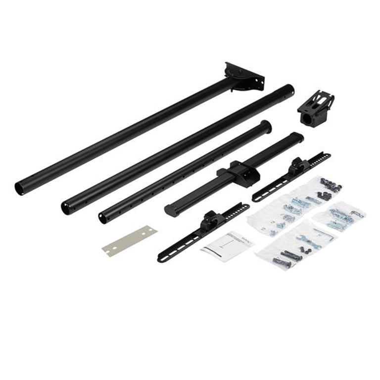 StarTech FPCEILPTBLP uchwyt do tablic informacyjnych 190,5 cm (75") Czarny