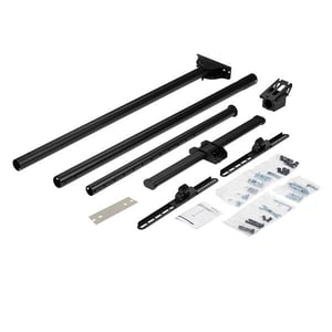 StarTech FPCEILPTBLP uchwyt do tablic informacyjnych 190,5 cm (75") Czarny