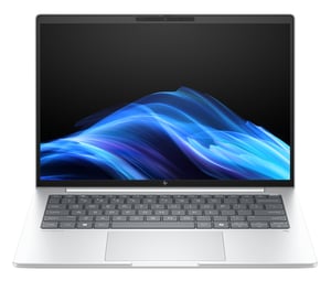 HP EliteBook 8 G1a Next Gen AI PC Copilot+ PC AMD Ryzen AI 5 340 Laptop 35,6 cm (14") WUXGA 16 GB DDR5-SDRAM 512 GB SSD Wi-Fi 7 (802.11be) Windows 11 Pro Srebrny