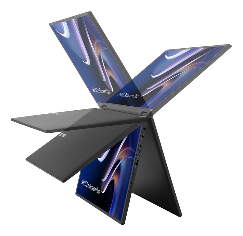 фото Портативный монитор Asus ZenScreen Duo MB14FCD (90LM0CZ1-B01N71) 3