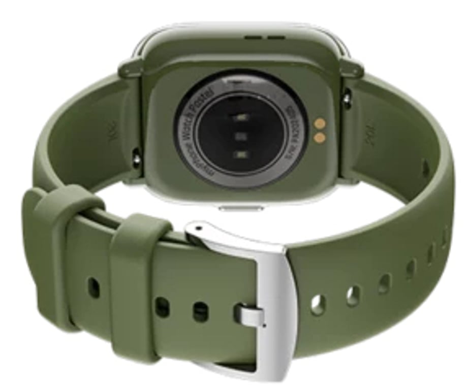 фото Смарт-годинник MyPhone Watch Pastel Silver/Green