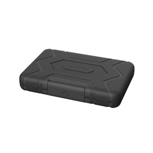 SmallRig 3192 Memory Card Case, holds 15 cards, Polycarbonate (PC), Black Silicone
