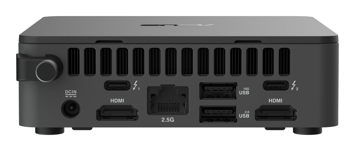 ASUS NUC 13 Pro RNUC13L5KV700000I Czarny i7-1370PE 1,9 GHz