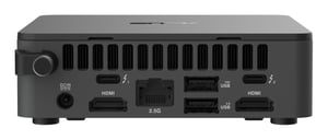 ASUS NUC 13 Pro RNUC13L5KV700000I Czarny i7-1370PE 1,9 GHz