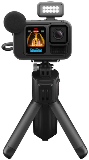 GoPro CHDFB-131-EU sports camera, 27.6 MP, 5.3K Ultra HD CMOS, 25.4 / 1.9 mm (1 / 1.9"), Wi-Fi, 157 g
