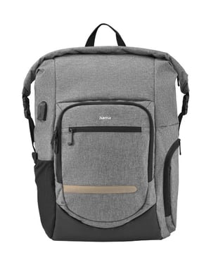 Hama Terra 39,6 cm (15.6") Plecak Szary